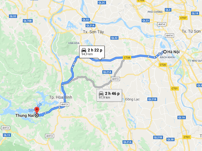 kinh nghiem di thung nai vinh ha long tren can o hoa binh 2