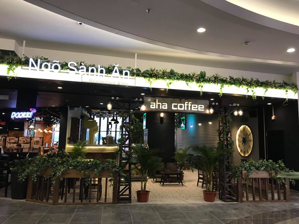 Aha coffe - Aeon Mall Hà Đông