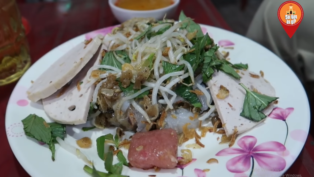 Bánh cuốn ngon Sài Gòn