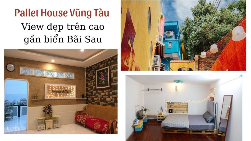 Pallet house Homestay Vũng Tàu