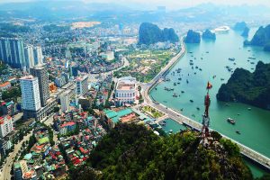 Ha Long 2019 taken by DJI FC220