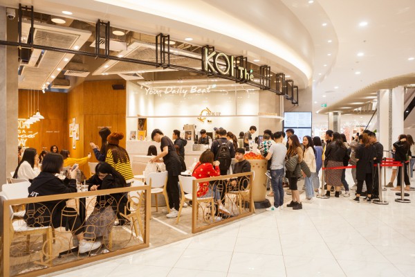 KOI Thé - Aeon Mall Hà Đông