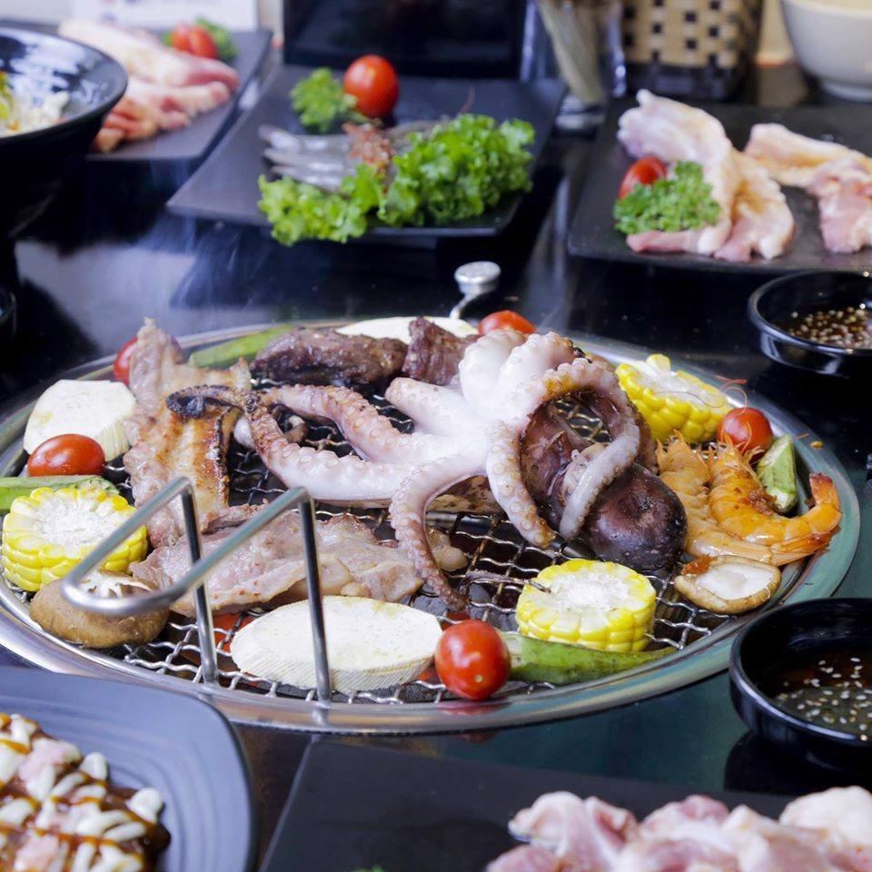 các nhà hàng buffet ngon ở hà nội