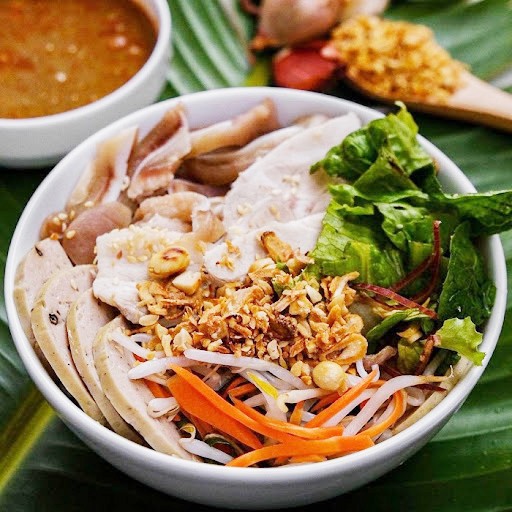 Ăn vặt Đà Nẵng - Bún mắm nêm