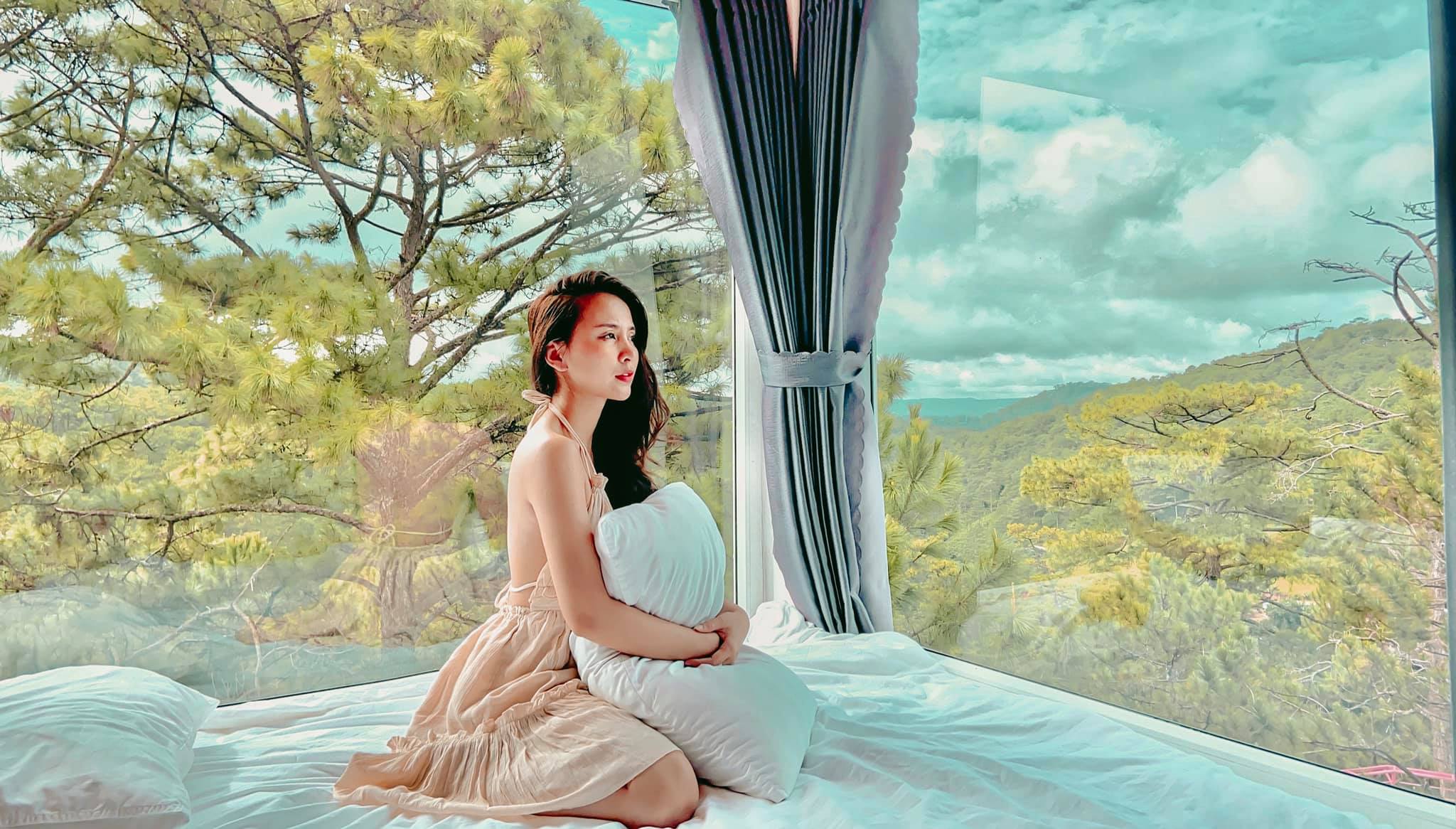 Oppa homestay Đà Lạt sở hữu vườn thông cực đẹp HS ĐL Oppa 1