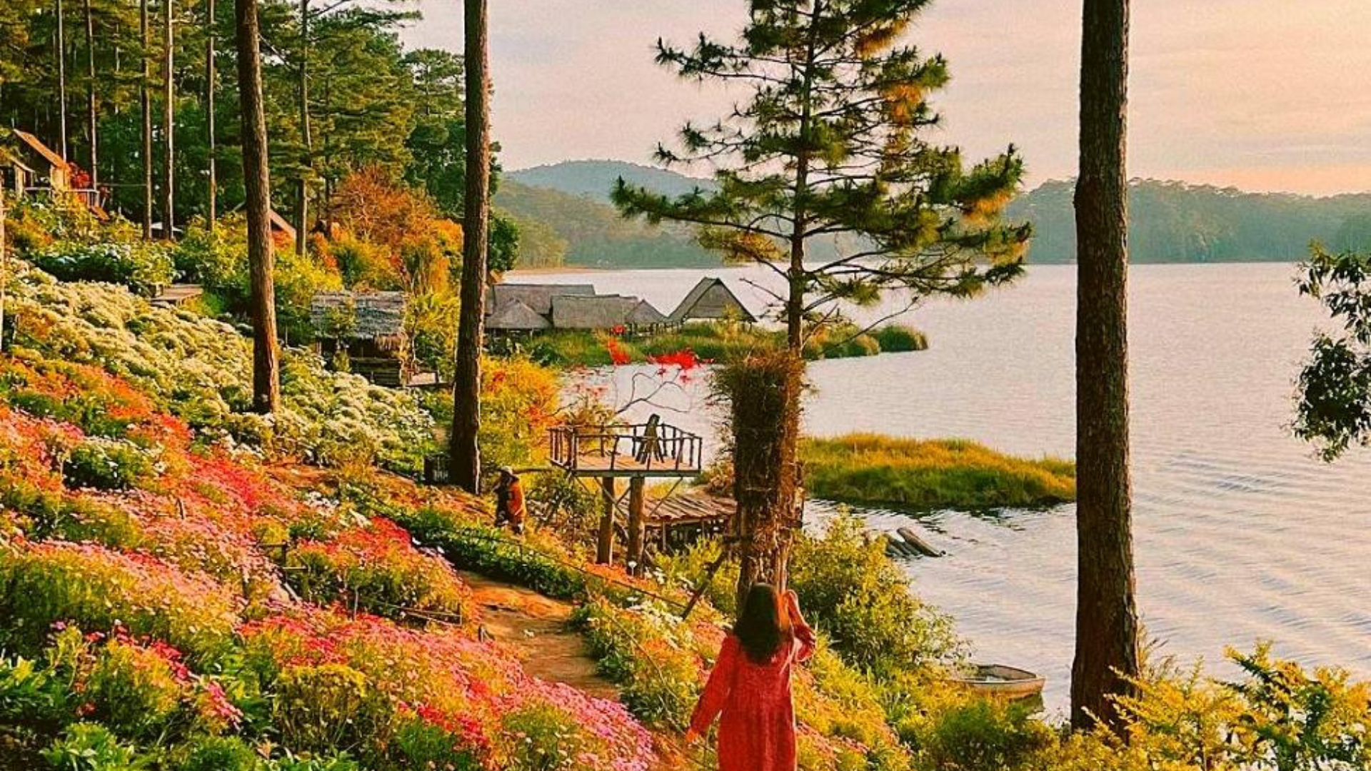 Khám phá thiên đường sống ảo nên thơ tại phim trường Đà Lạt Happy Hill