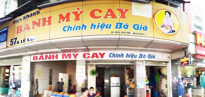 Bánh mì que Hải Phòng