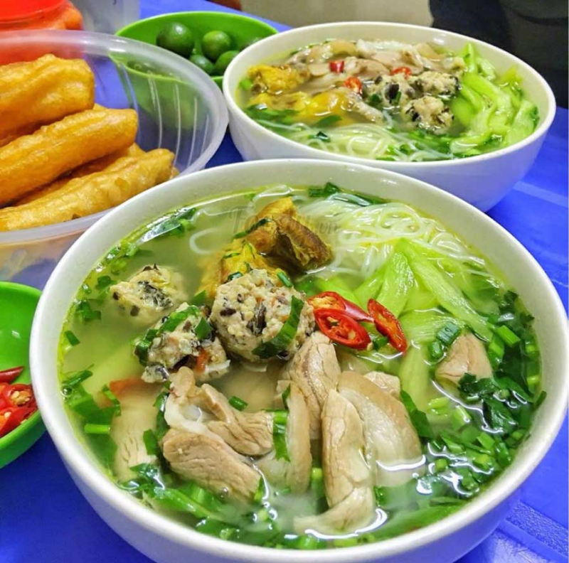 Ăn vặt Phố Cổ