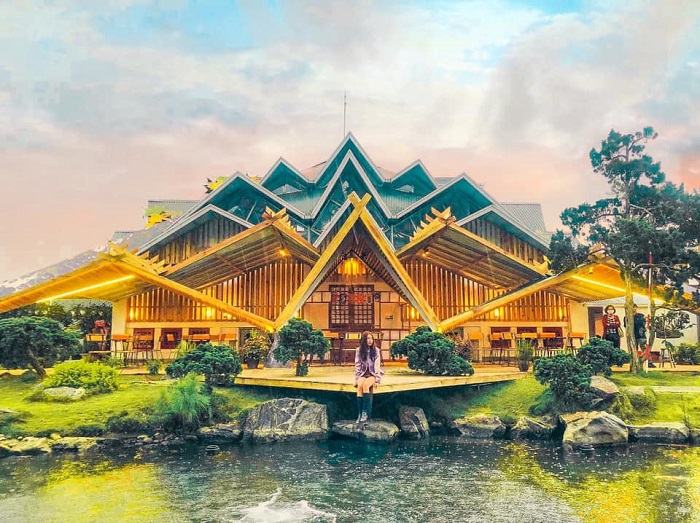 ngoi nha mai khu du lich la phong da lat 17