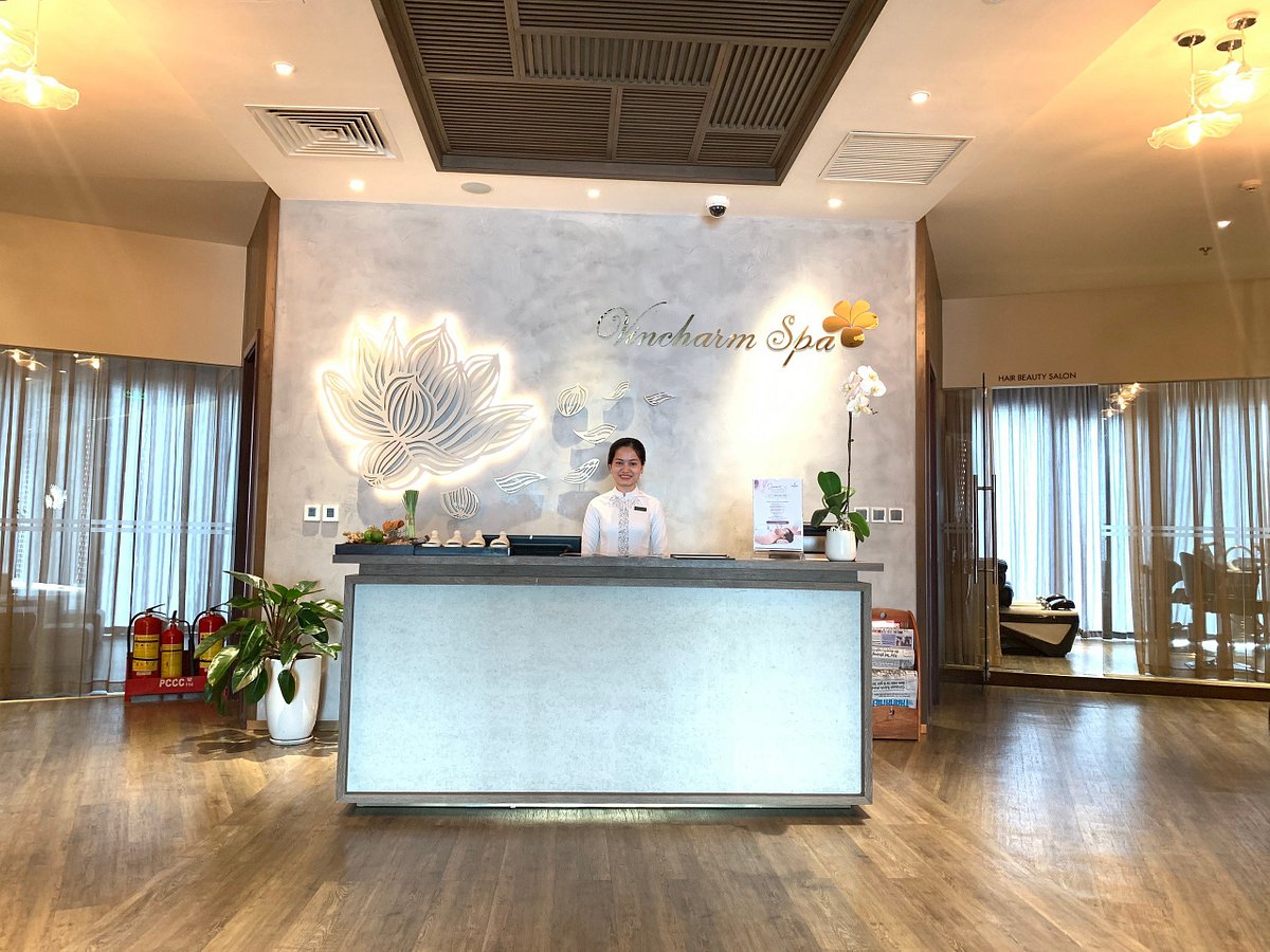 spa receptionist