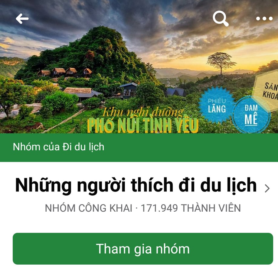 Hội nhóm du lịch giúp các bạn du lịch tiết kiệm hơn