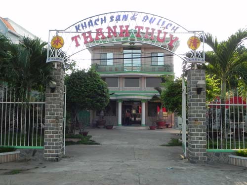 khách sạn Trà Vinh