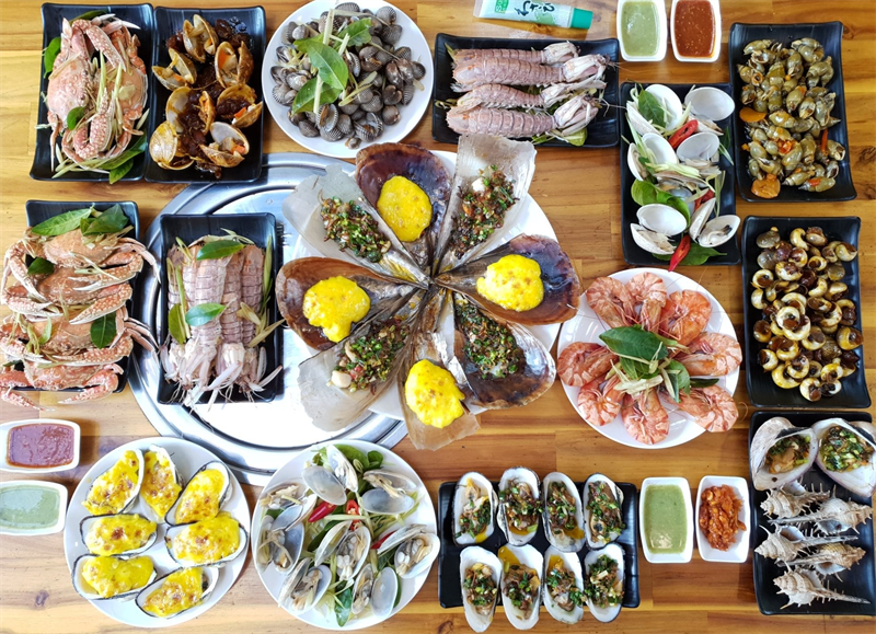 Buffet lẩu nướng