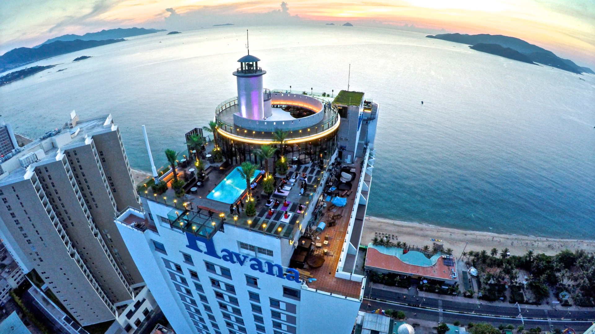 Khách sạn Havana Nha Trang - khu nghỉ dưỡng sang trọng bậc nhất tại thành phố biển khách sạn Havana Nha Trang