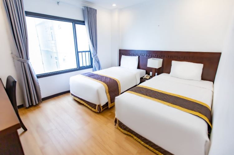 Zenta Hotel - Khách sạn bên bờ biển Mỹ Khê