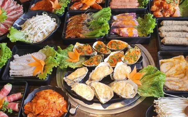 Buffet lẩu nướng