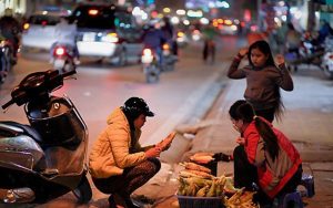 ăn vặt mùa đông Hà Nội