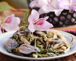 ĐỘC ĐÁO VỚI 7 MÓN ĂN TỪ HOA THƠM NGON LẠ MIỆNG Món ăn làm từ Hoa