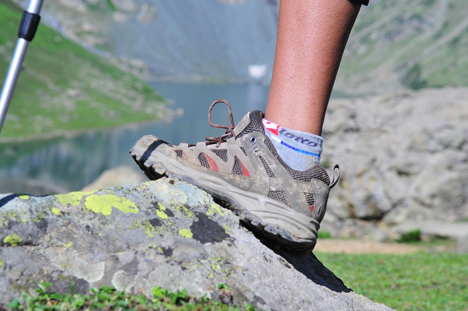 trekking shoes