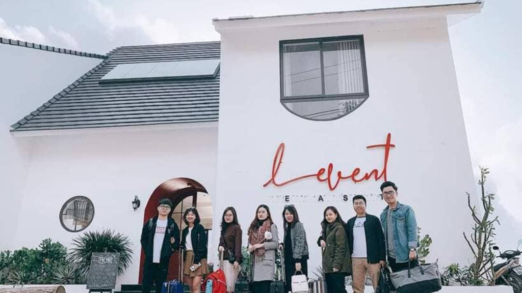 LeVent homestay Tam Đảo - “ngôi nhà gió” giữa trùng điệp núi non 1 Ngôi nhà gió LeVent homestay