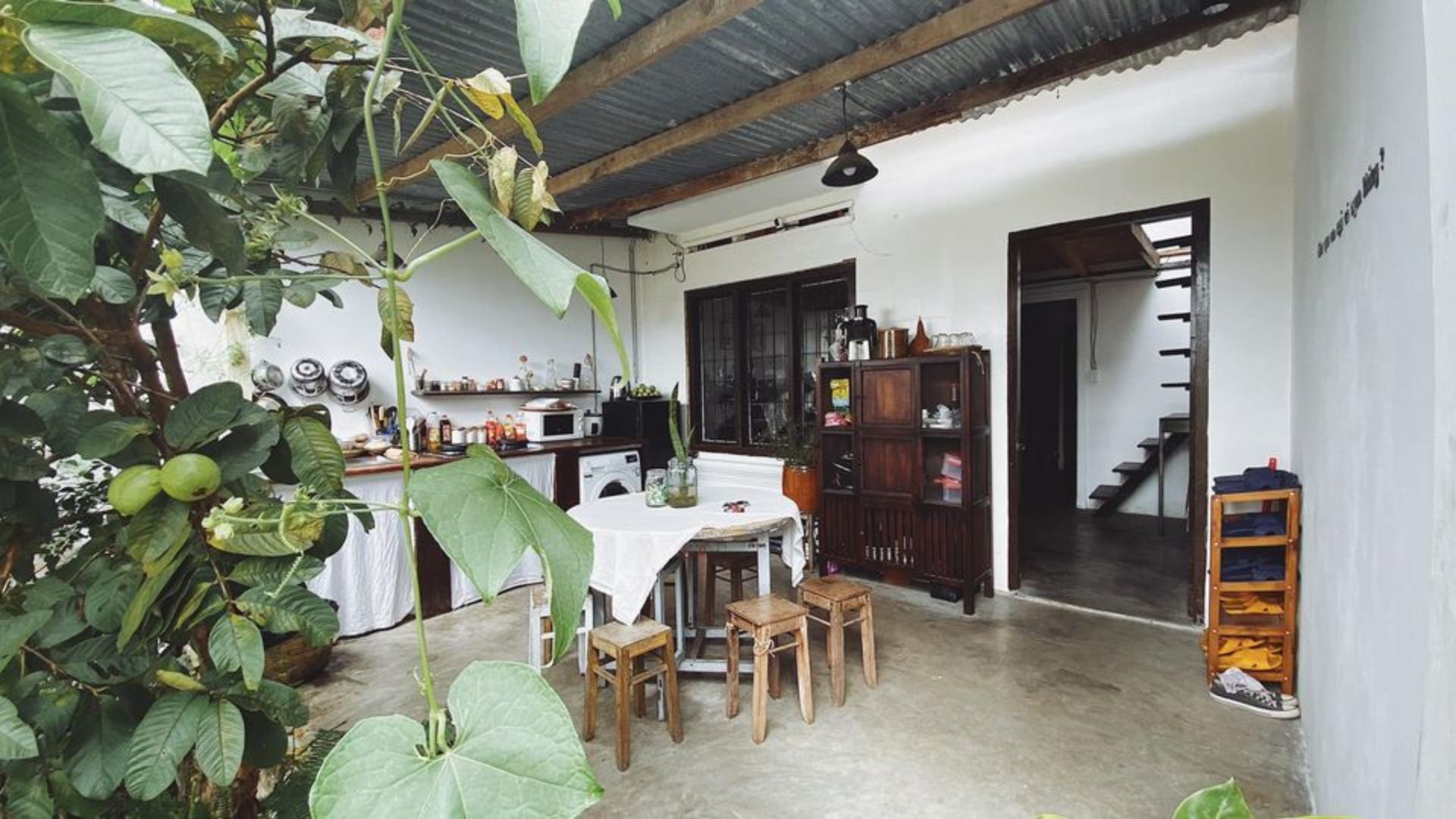 Đêm qua em ngủ có ngon không homestay