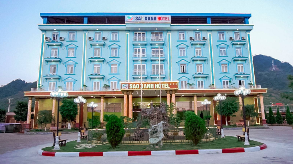 Khách sạn Sao Xanh Mộc Châu - một nơi nghỉ dưỡng xanh tuyệt vời 1 khách sạn Sao Xanh Mộc Châu
