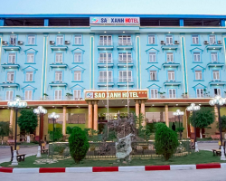 khách sạn Sao Xanh Mộc Châu