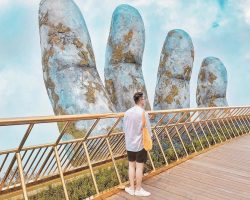 Những địa điểm checkin hot tại Đà Nẵng được giới trẻ 'săn lùng' check-in-cau-ban-tay-du-lich-da-nang