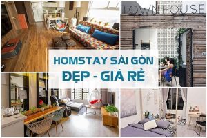 homestay Sài Gòn giá rẻ