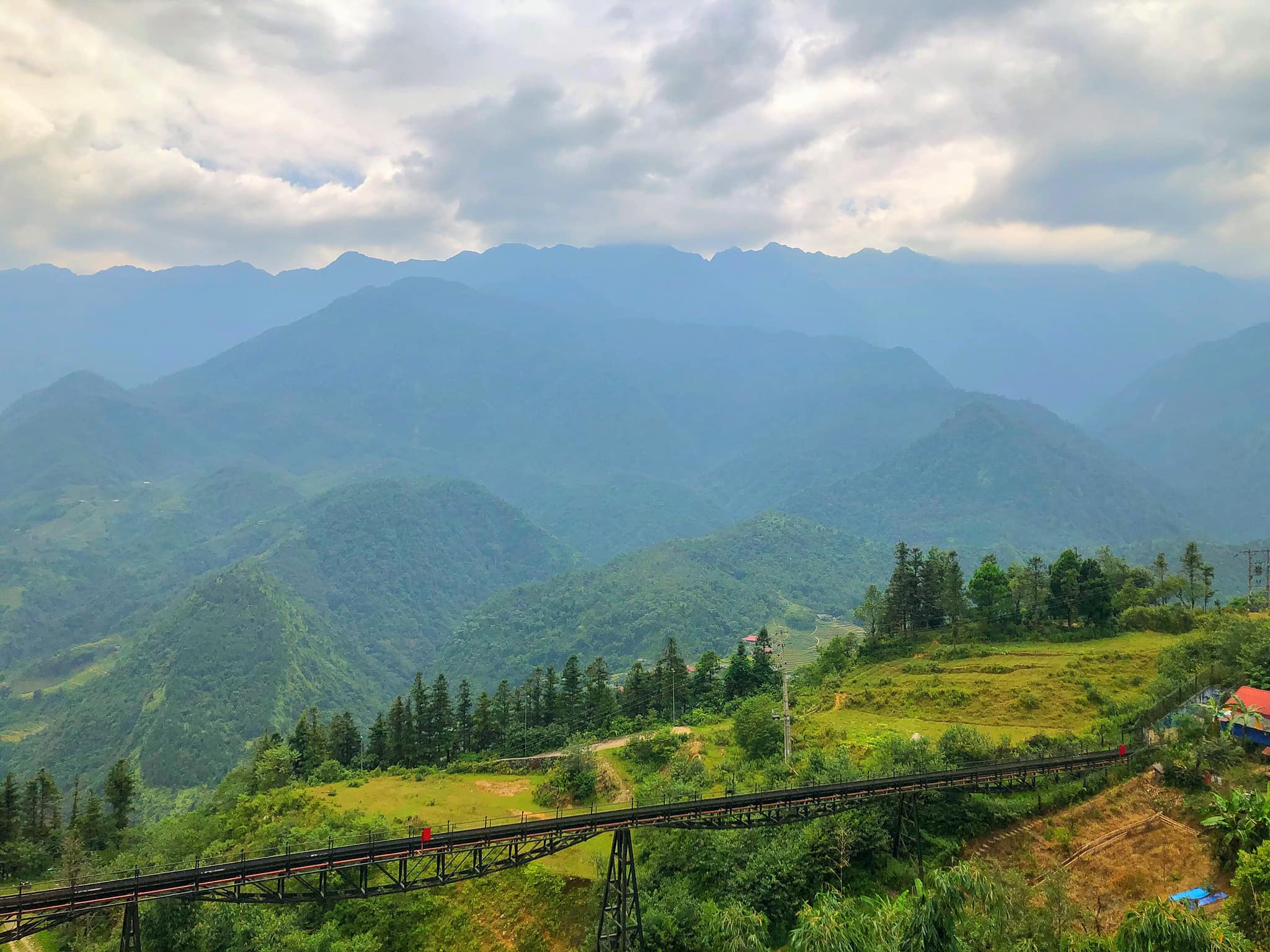 view tau Muong Hoa