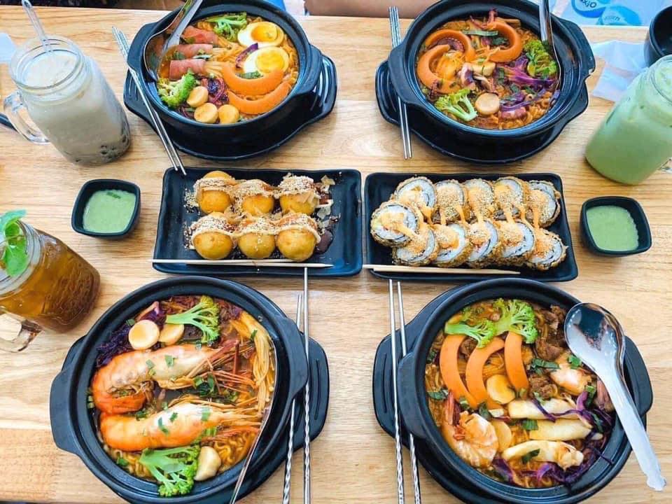 Foodtour Cầu Giấy