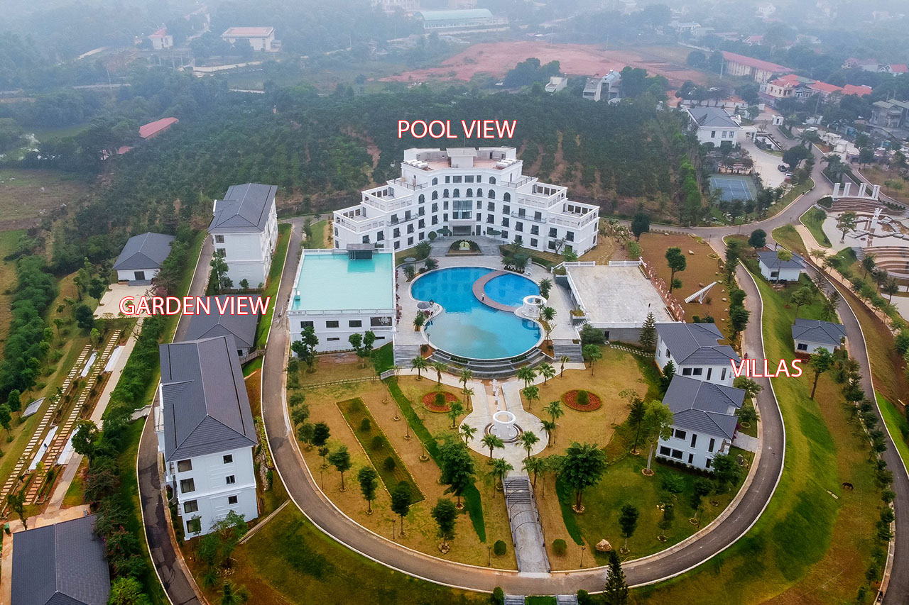 resort Sơn tây giá rẻ