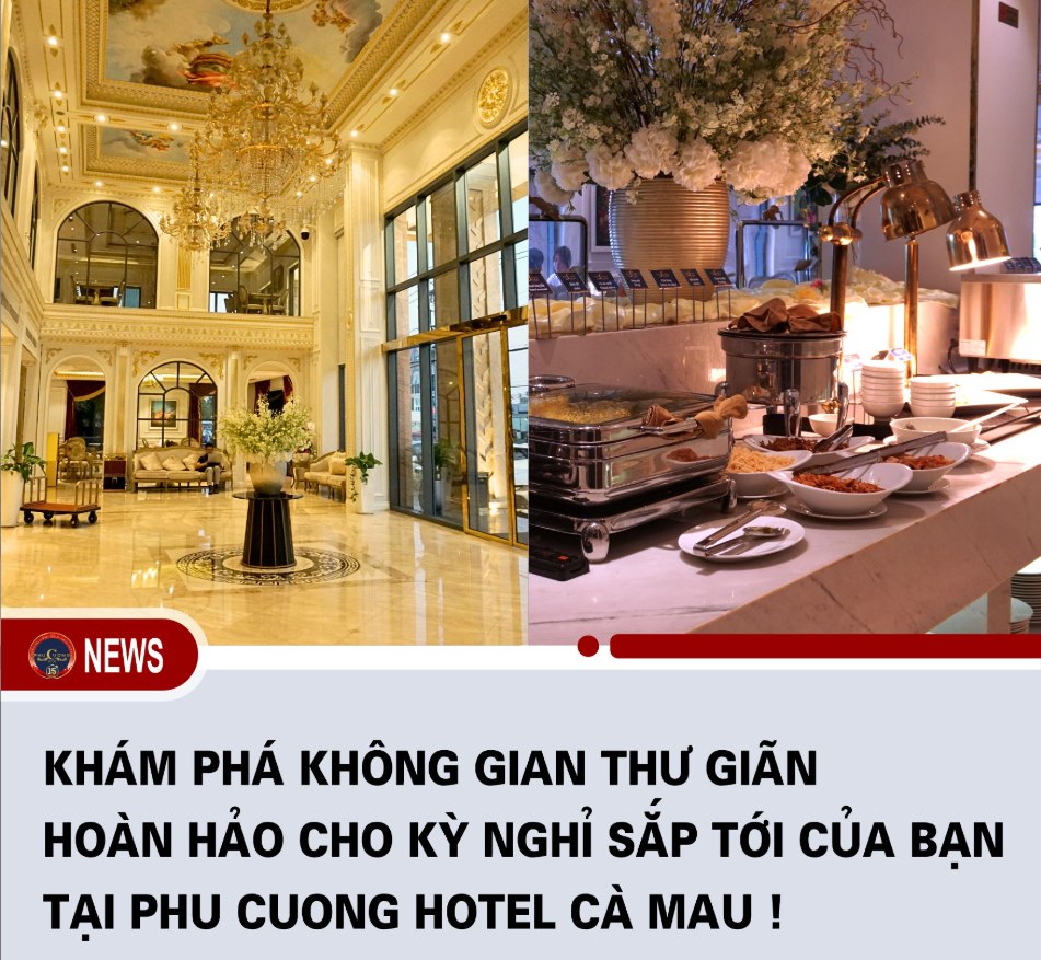 Phu cuong Hotel Ca Mau Diem dung chan ly tuong cho hanh trinh kham pha mien Nam 2