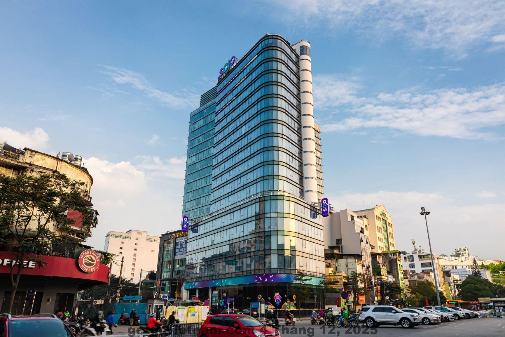 Vị trí Tru by Hilton Hanoi Station gần các điểm du lịch Hà Nội