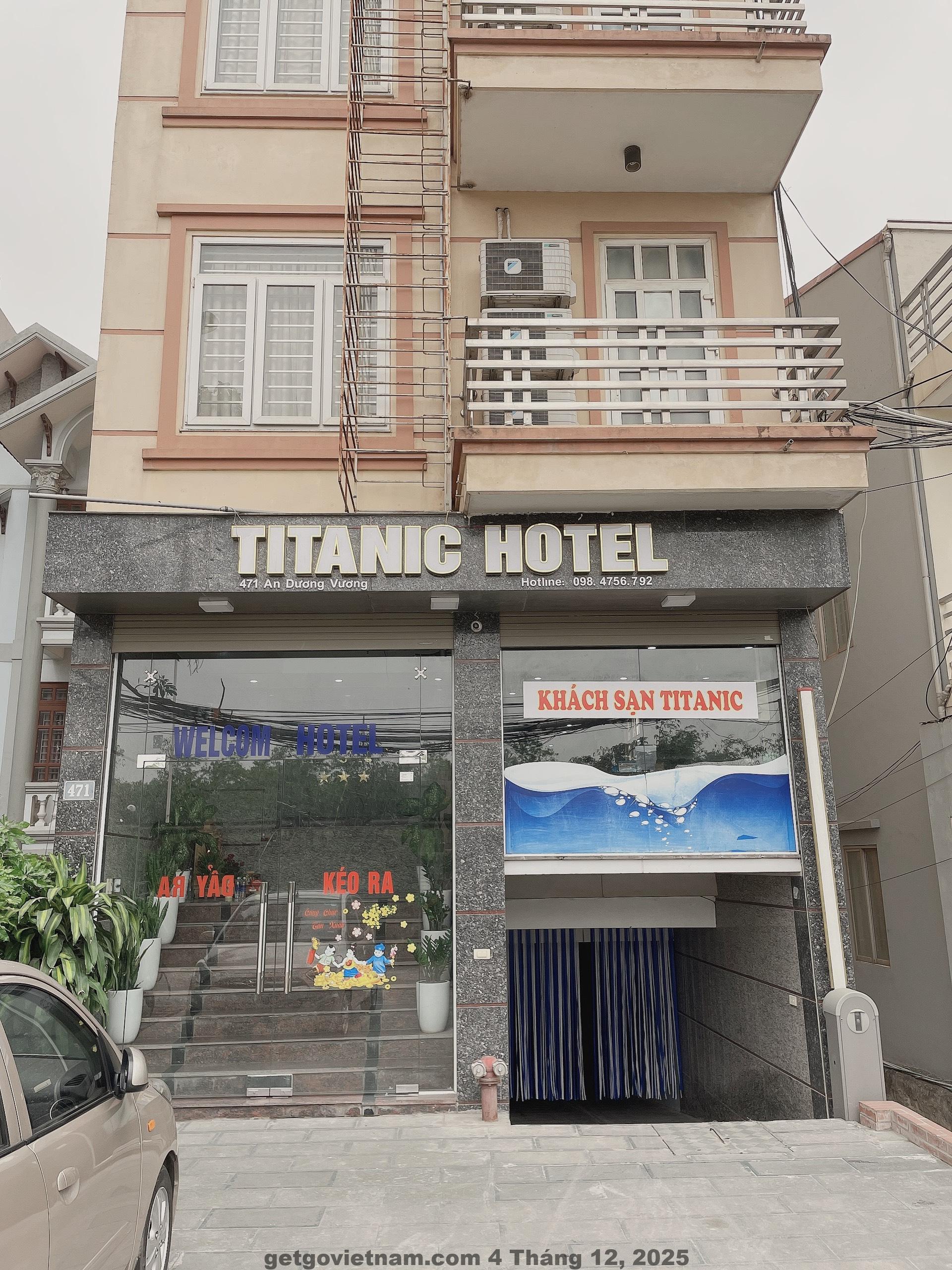 Review khách sạn Khách Sạn Titanic – GetGo Vietnam 3 Phần sảnh Khách sạn Titanic Hà Nội