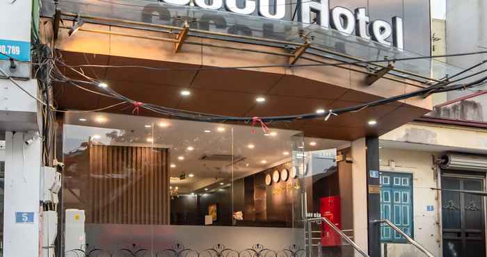 Review khách sạn CoCo Hotel – GetGo Vietnam 4 Phòng ngủ tại CoCo Hotel Hà Nội với nội thất hiện đại