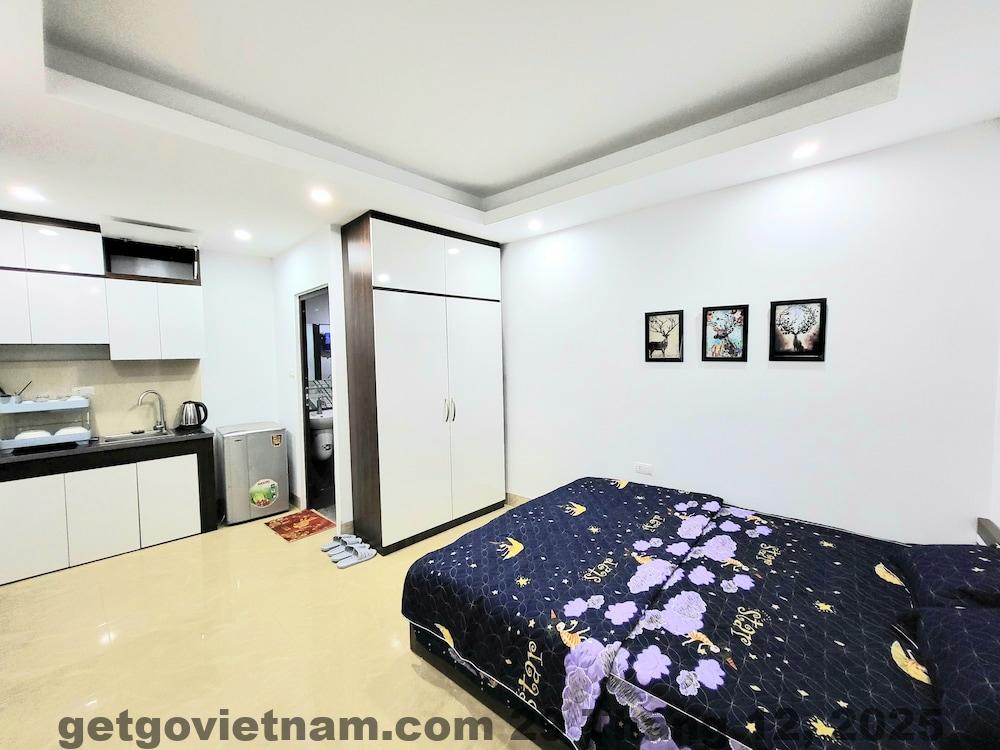 Toàn cảnh phòng ngủ Ruby Relax Home Hà Nội