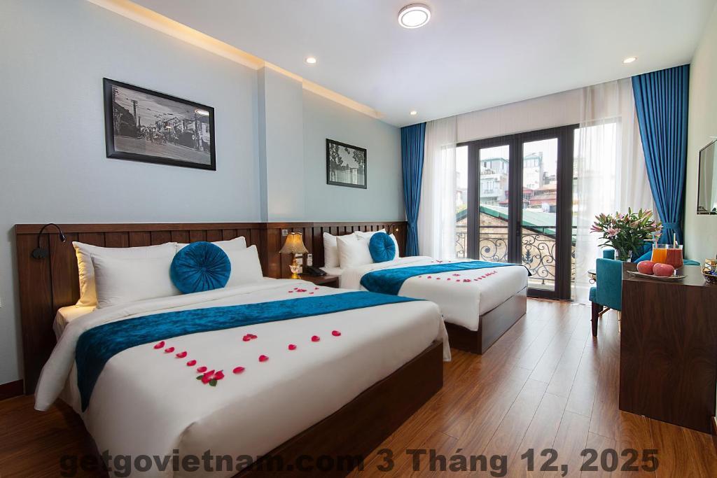 Review khách sạn Hanvet Boutique Hotel – GetGo Vietnam 1 170827669