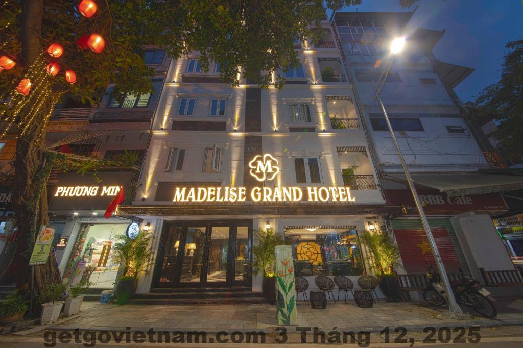 Review khách sạn Madelise Central Hotel & Travel – GetGo Vietnam 1 1899fad10f4b783542915e358b833877