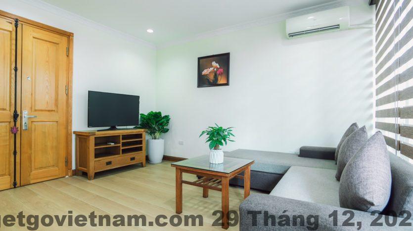 Nội thất phòng Sumitomo Kim Ma hiện đại và sang trọng