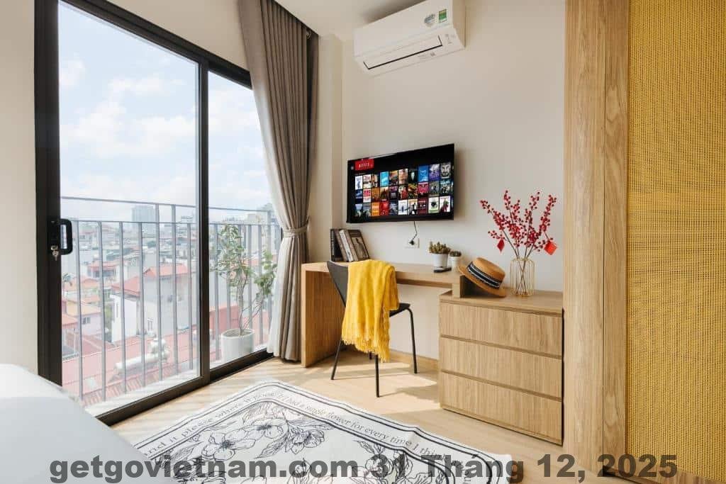 Phòng studio hiện đại tại Myrcella Urban Studio - ảnh thực