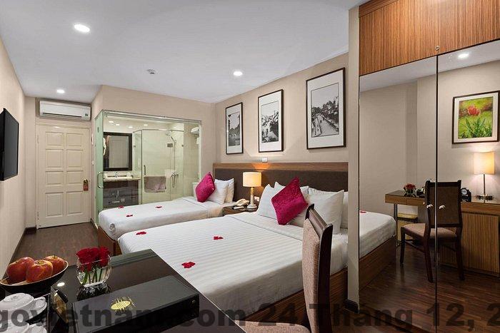 Phòng Twin tại Hanoi Golden Moon Hotel