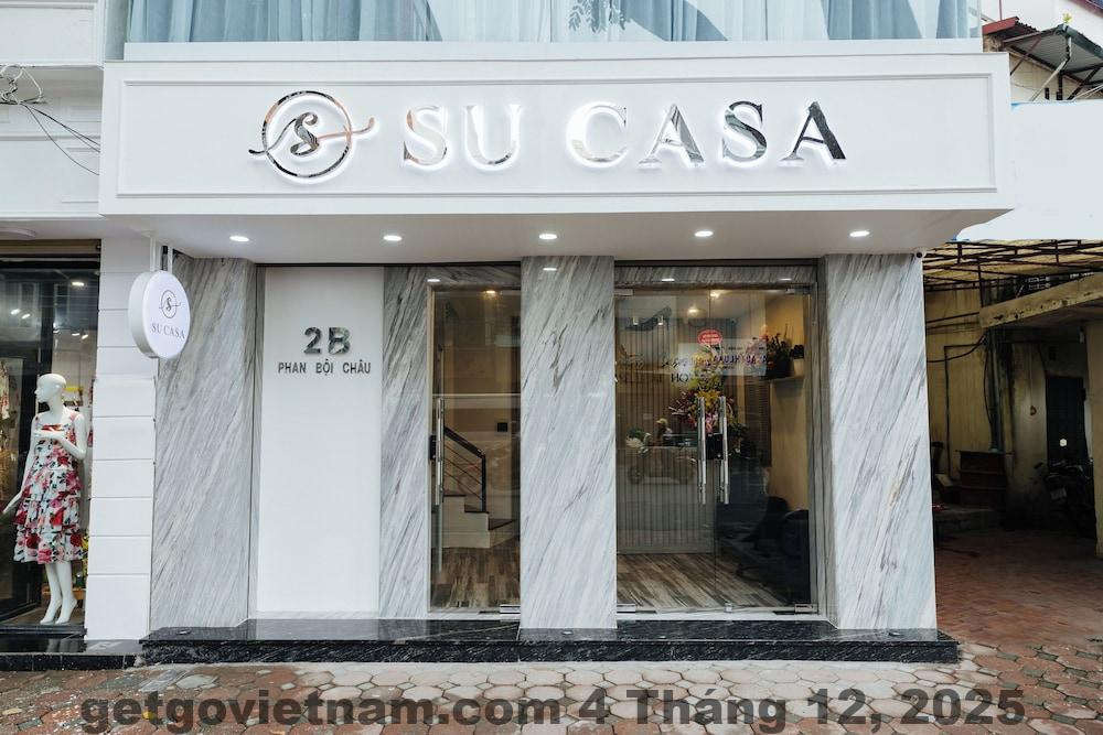 Sảnh và khu vực chung của Su Casa Hanoi Old Quarter