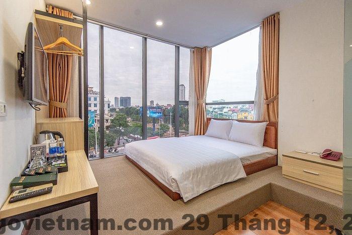 Review khách sạn CoCo Hotel – GetGo Vietnam 2 Mặt tiền khách sạn CoCo Hotel Hà Nội
