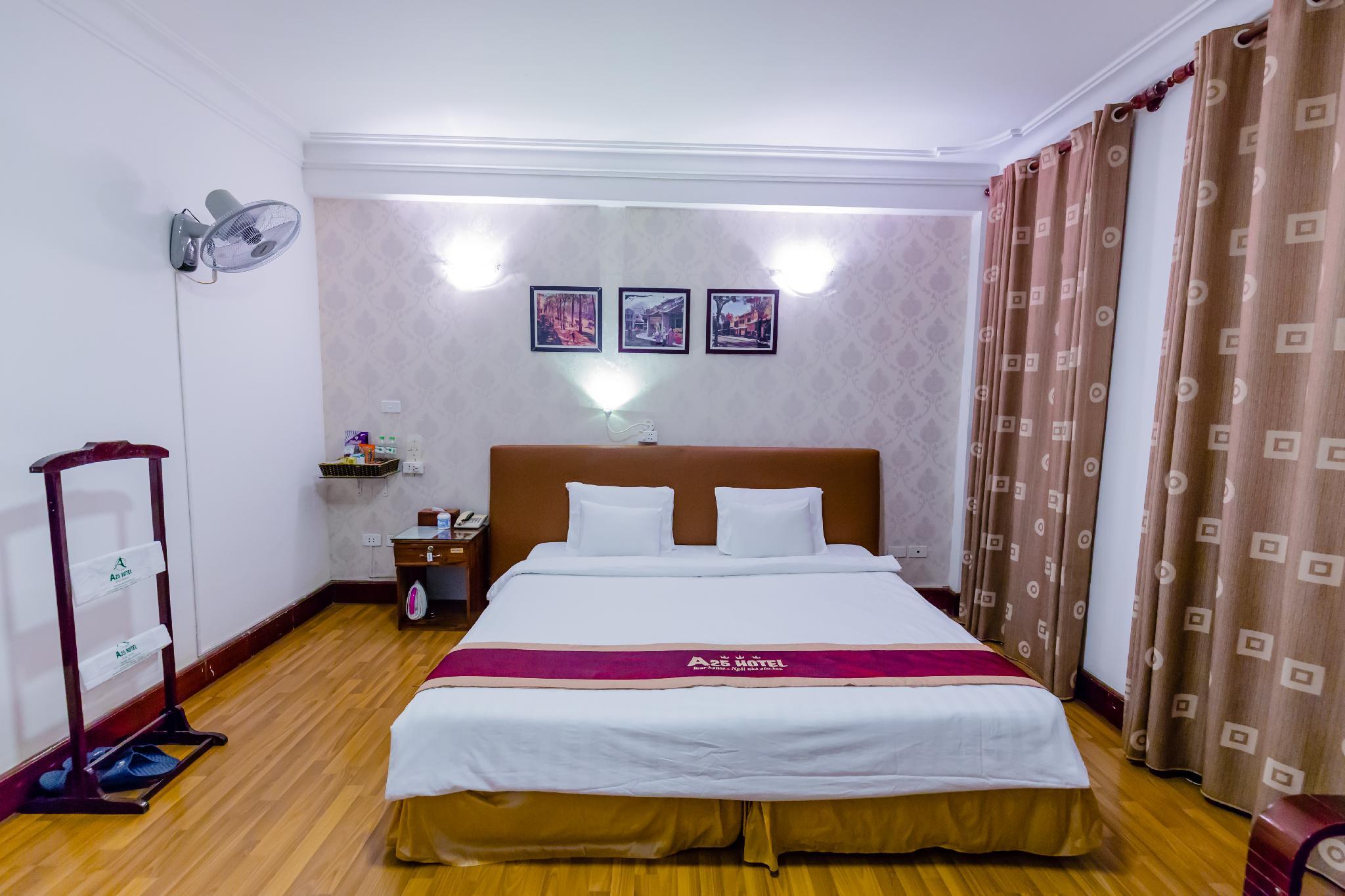 Nội thất phòng A25 Hotel 45B Giảng Võ