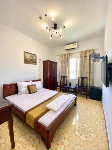 Khách Sạn Bạch Dương - phòng ngủ mẫu