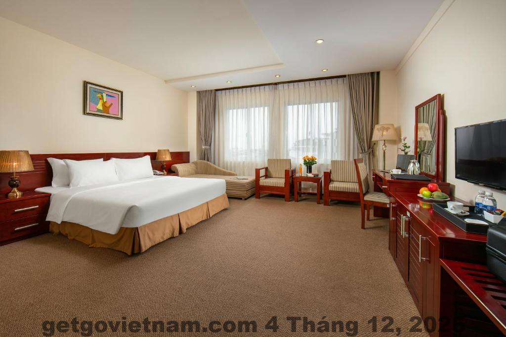Review khách sạn A25 Luxury Hotel - 705 Lạc Long Quân – GetGo Vietnam 1 358488404