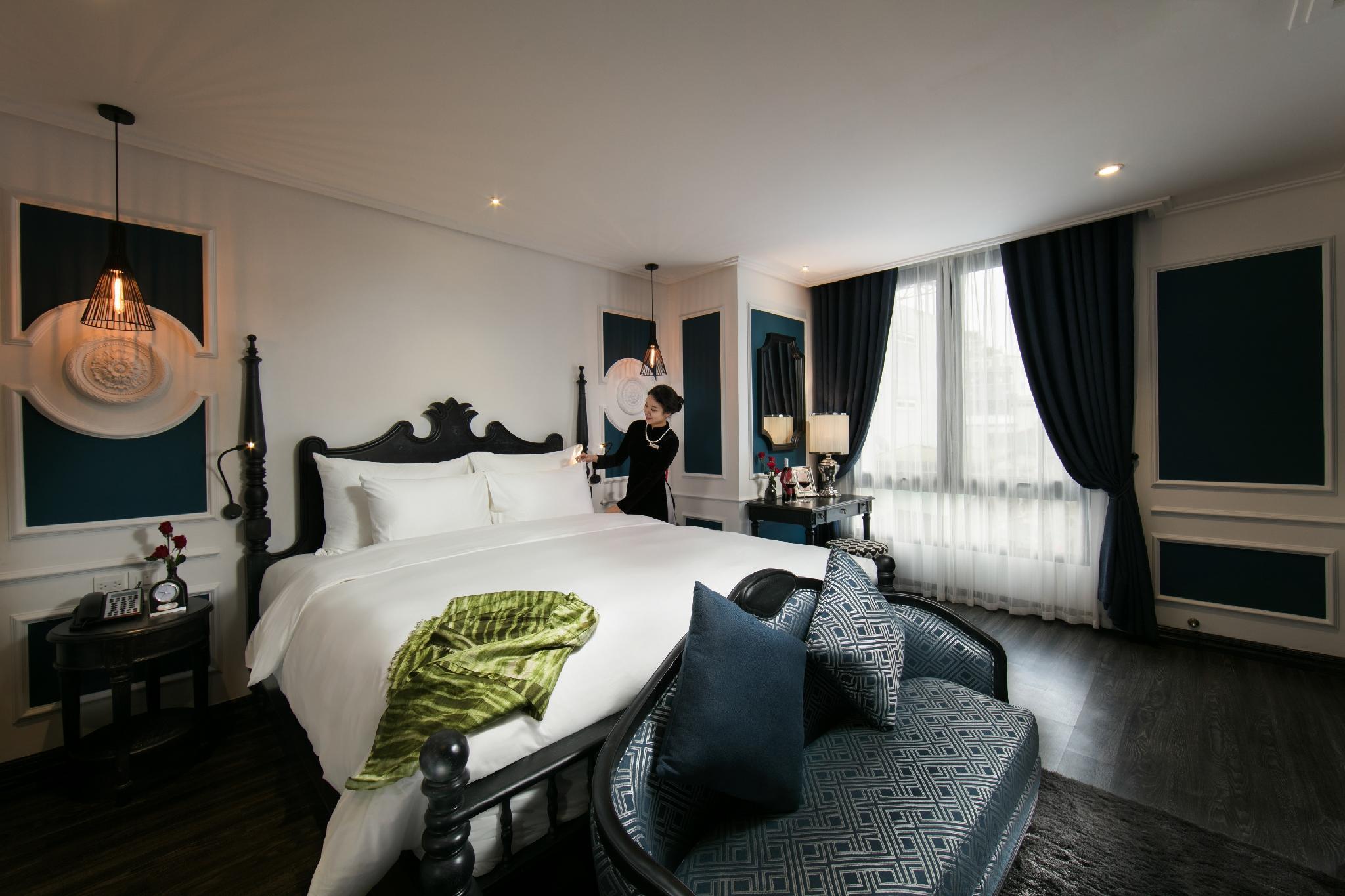 Review khách sạn JM Marvel Hotel & Spa – GetGo Vietnam 3 Phòng ngủ sang trọng tại JM Marvel Hotel & Spa Hà Nội