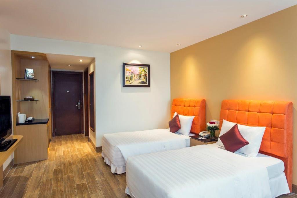 Vị trí khách sạn Fortuna Hà Nội tại Láng Hạ