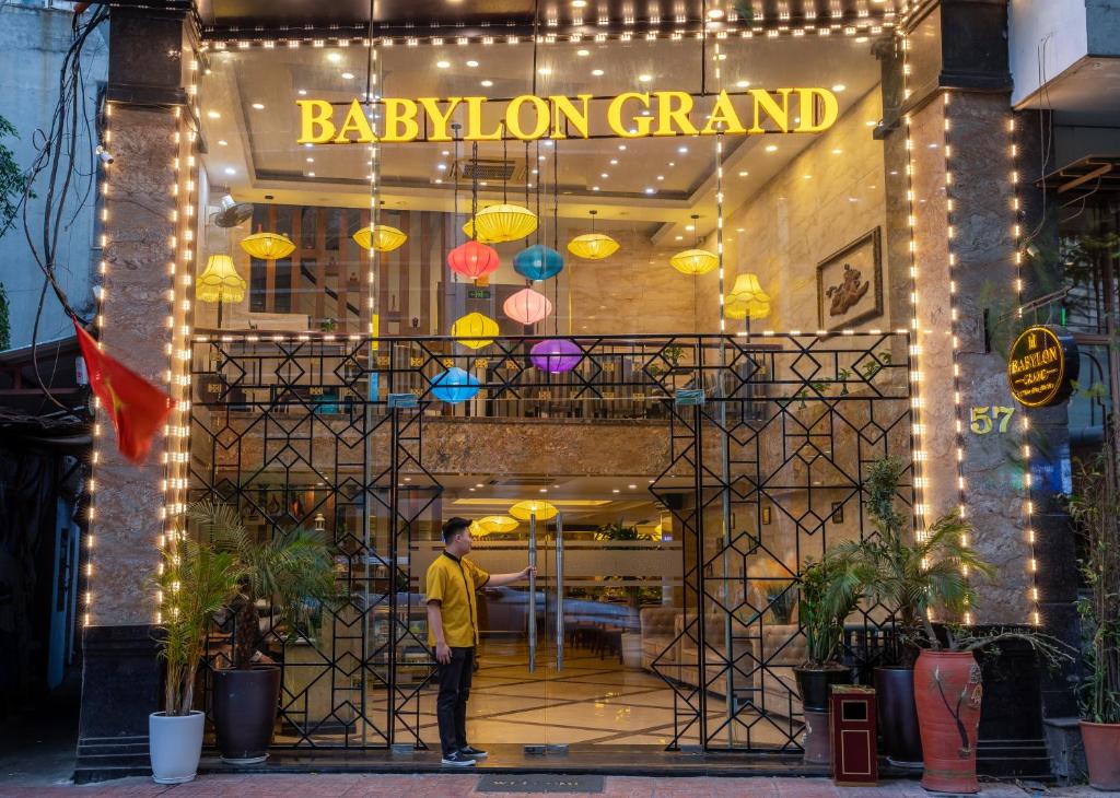 Tiện ích spa tại Babylon Grand Hotel & Spa – phong cách tối giản